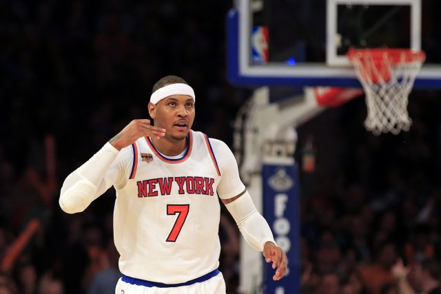 New York Knicks News Mix, 7/19/17: Carmelo Anthony Trade Still On Pause
