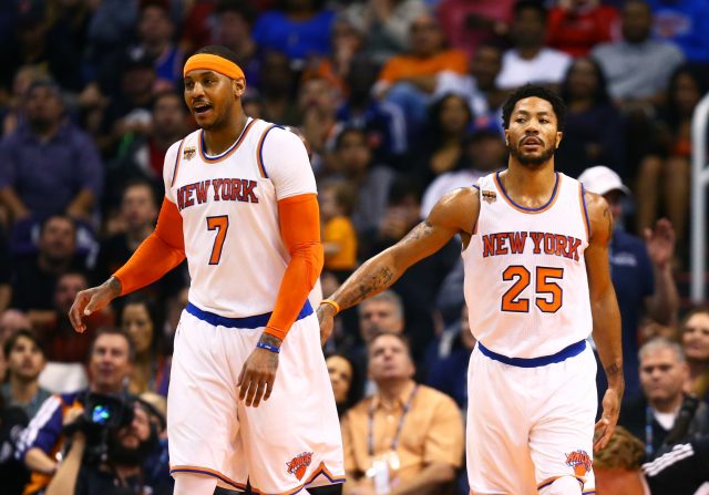 New York Knicks Daily News Mix, 7/3/17: Melo Open to Trade, D-Rose-Bucks