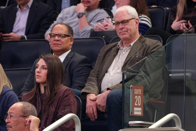 New York Knicks: Phil's Flunky Curses Out Reporters Over Melo Video
