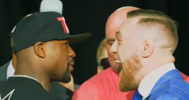 McGregor/Mayweather Gets A Bad Lip Reading Treatment (Video)