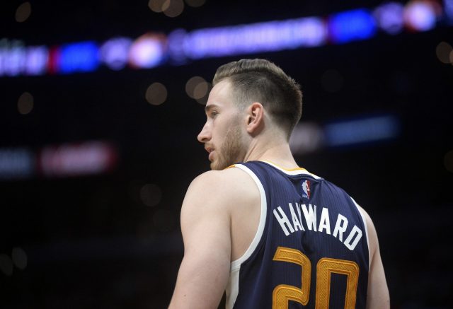 NBA Free Agency: Gordon Hayward Headed to the Boston Celtics