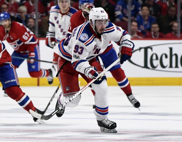 New York Rangers Blueshirt Beat, 7/24/17: Mika Zibanejad Negotiations Commence