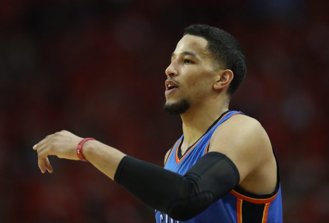 Oklahoma City Thunder Swingman Andre Roberson Tips Poorly on Nearly $500 Bill