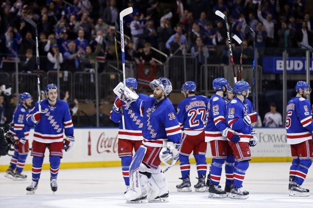 Are the New York Rangers a Threat in the Improved Metropolitan Division?