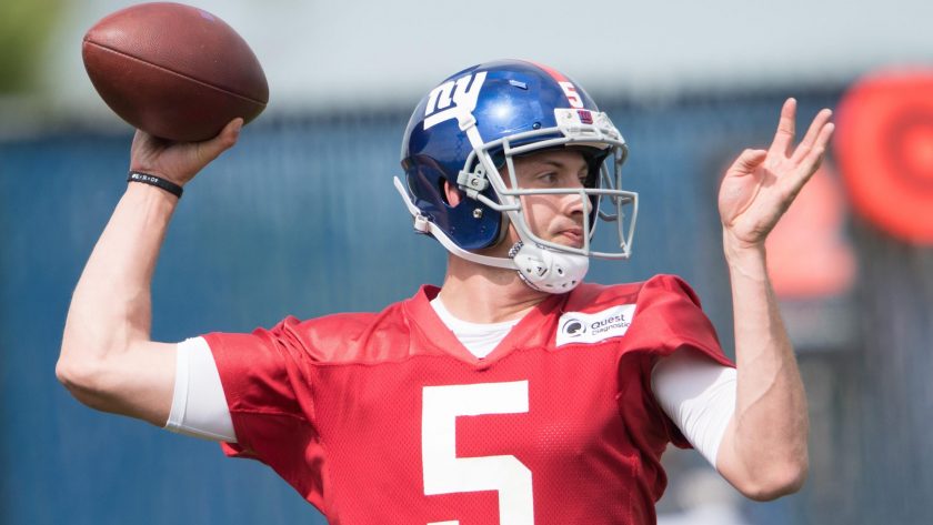 5 Will Be Live: Davis Webb To Make New York Giants Debut Friday