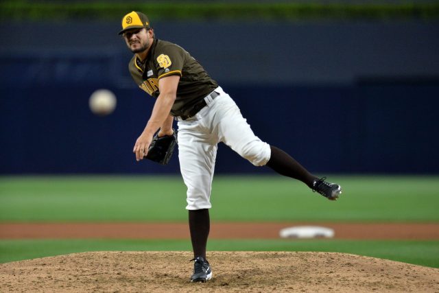 New York Yankees Interested Padres Reliever Brad Hand (Report)