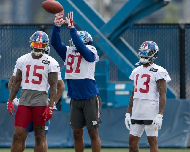 6 Things To Watch For At New York Giants Training Camp