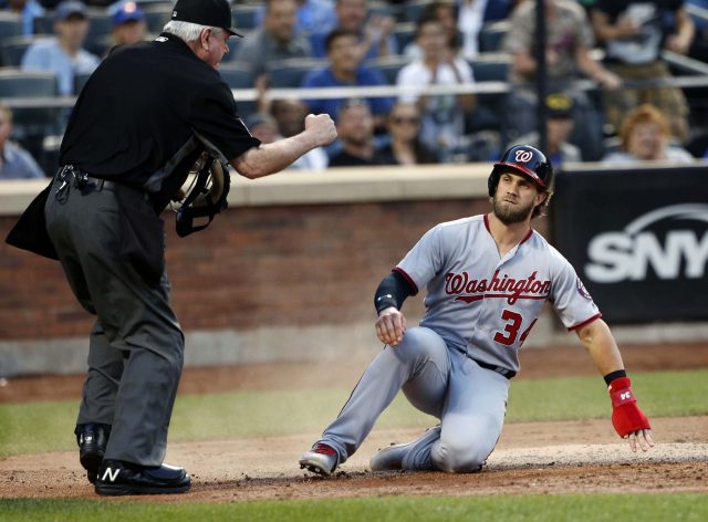 Bryce Harper Says New York Mets Fans Say Things That Warrant a Punch in the Mouth