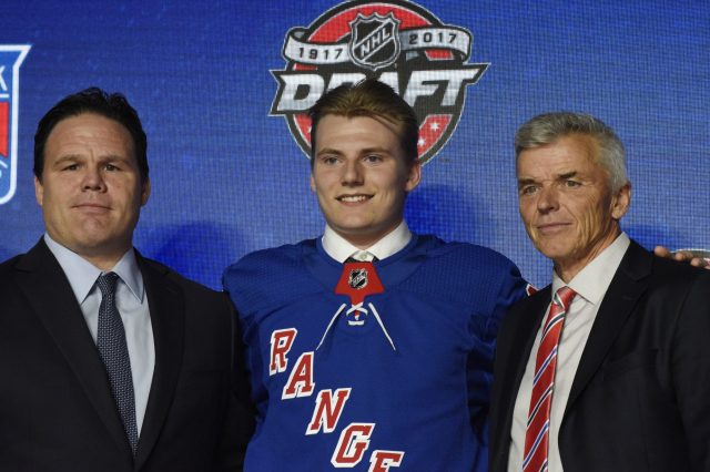 New York Rangers’ Lias Andersson Has the Chance To Make an Immediate Impact
