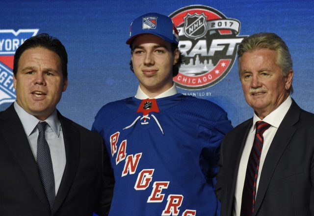 New York Rangers Blueshirt Beat, 7/25/17: Filip Chytil and Cristoval Nieves Make News