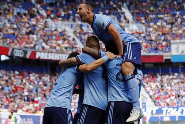 New York City FC Face Crucial Month of MLS Action