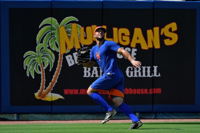 New York Mets Prospect Tim Tebow Flashes Some Serious Leather (Video)