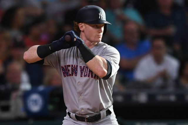 New York Yankees call up outfielder Clint Frazier