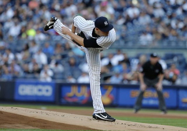 New York Yankees Option Jordan Montgomery, Luis Cessa To Triple-A
