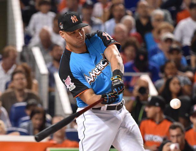 Gary Sanchez Puts On A Show In First Round Of Home Run Derby (Video)