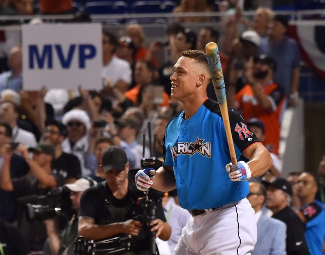 MLB Commish Hails Yankees Aaron Judge As Potential New Face Of Baseball