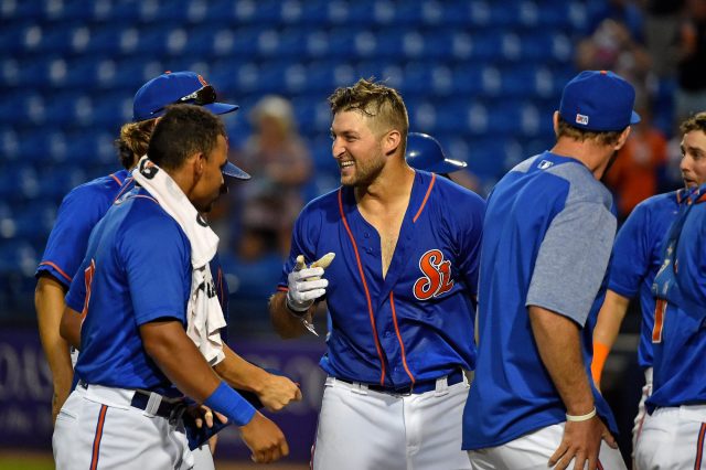 New York Mets: Tim Tebow Blasts Walk-Off Solo Shot