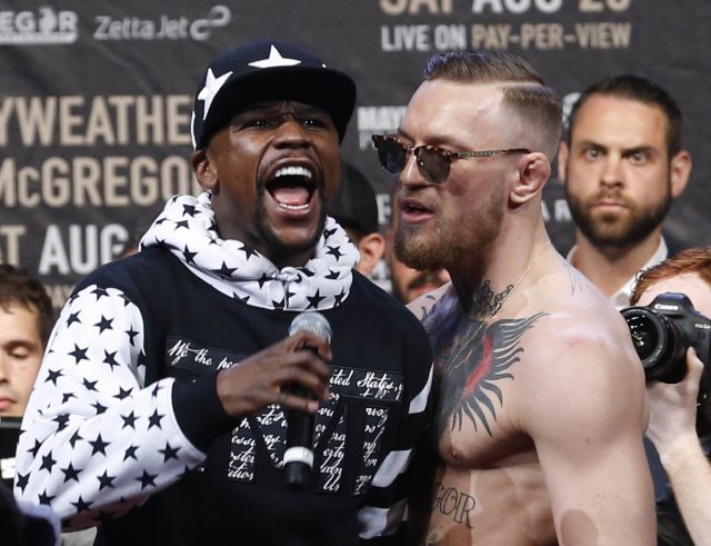 Conor McGregor Will Be Easy Work For Floyd Mayweather Jr.