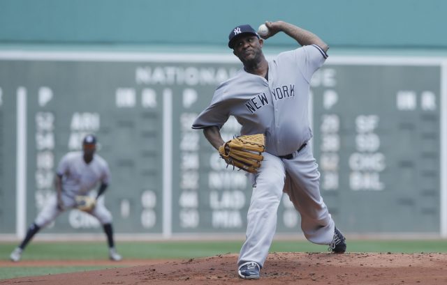 New York Yankees’ CC Sabathia Sizzles In 3-0 Victory Over Boston Red Sox (Highlights)