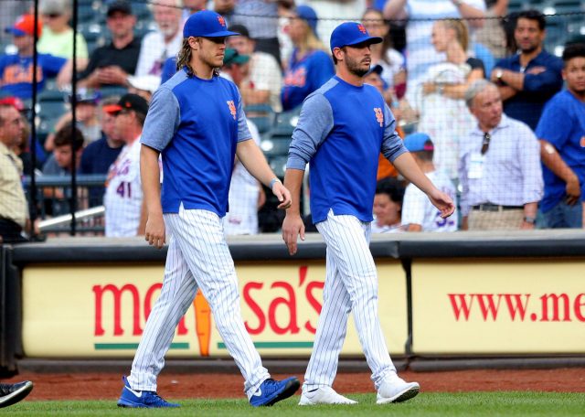 New York Mets SP Noah Syndergaard Is All Sorts of Excited About Touching the Baseball