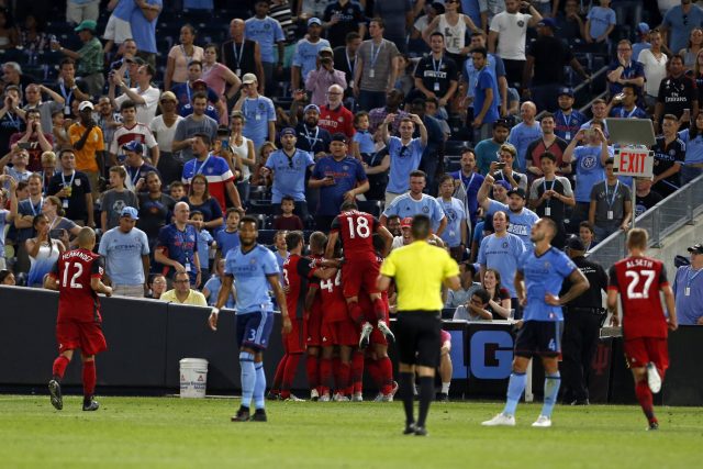 The Trip To Toronto Will Be a Test of NYCFC’s Credentials