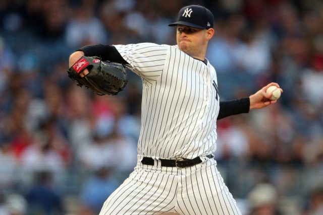 New York Yankees Ride Stellar Start By Jordan Montgomery To 4-2 Win