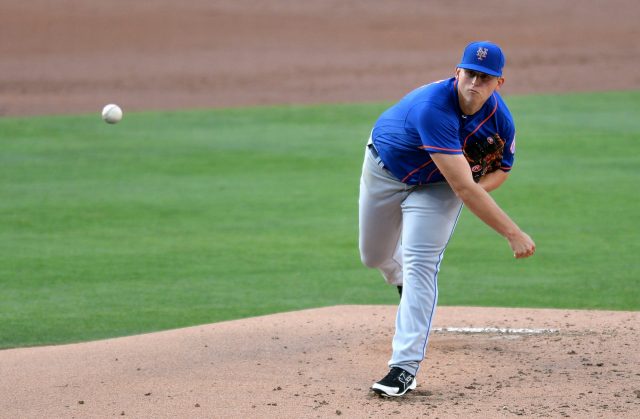 New York Mets Lose 7-5 in San Diego, Chris Flexen Has Rocky Debut