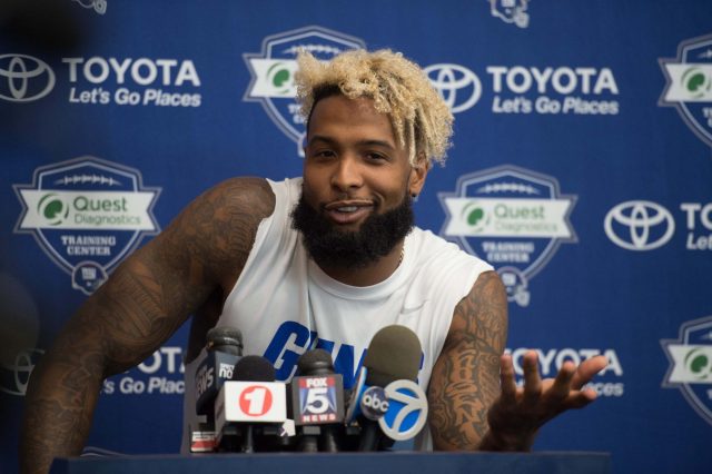 New York Giants Training Camp News & Notes, 7/29/17: Brandon Marshall is Ready
