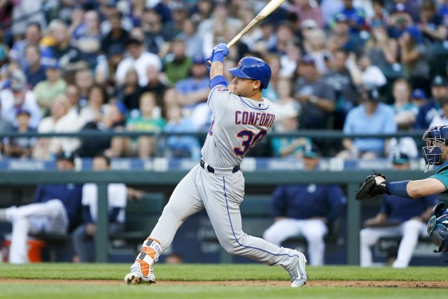 Michael Conforto and Jay Bruce’s Power Surges Continue in 7-5 Win Over Seattle