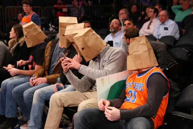 When Will the New York Knicks Give Big Apple Sports Fans Something to Cheer About?