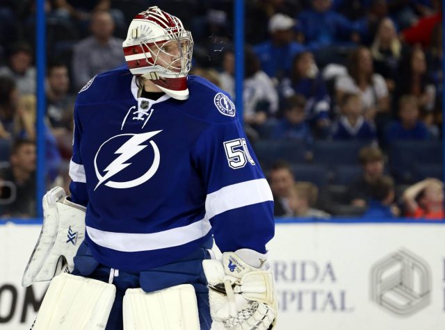 Is Kristers Gudlevskis Adequate Insurance for the New York Islanders?