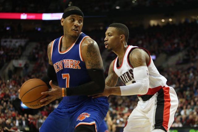 Damian Lillard on Carmelo-Portland Trade: ‘A Real Possibility’