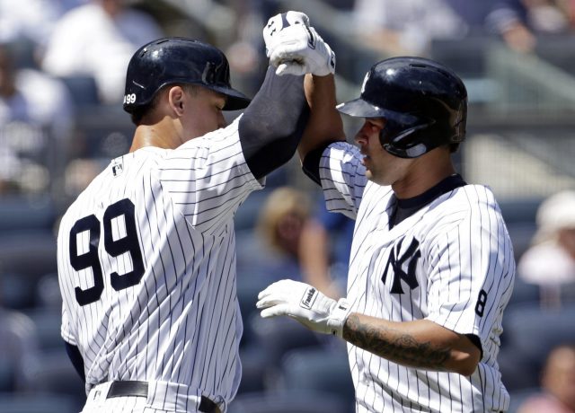 Leave It To Yankees’ Aaron Judge & Gary Sanchez, the Baby Bombers, To Save MLB’s Day