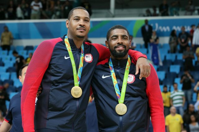 Knicks Willing to Consider Melo, Not Porzingis, In Kyrie Irving Deal (Report)