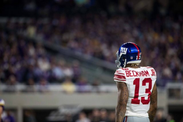 Asking Odell Beckham Jr. to Change His Attitude is Asking Him to Stop Caring