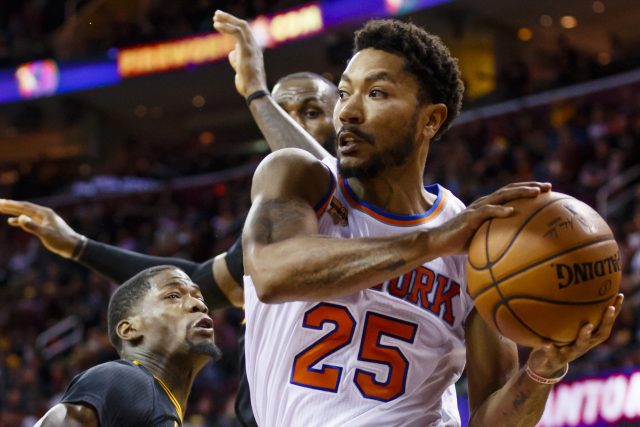 Derrick Rose Signs With the Cleveland Cavaliers (Report)