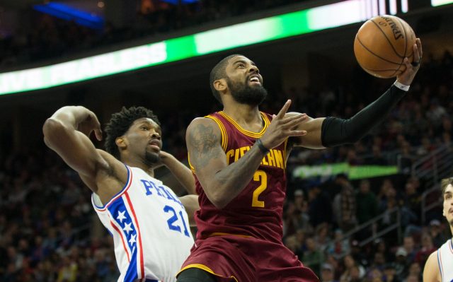 Kyrie Irving, Joel Embiid, Other NBA Stars React to ‘NBA 2K18’ Ratings (Video)