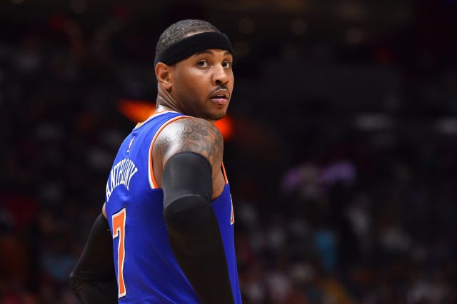 Carmelo Anthony Willing to Waive Trade Kicker for Houston (Report)