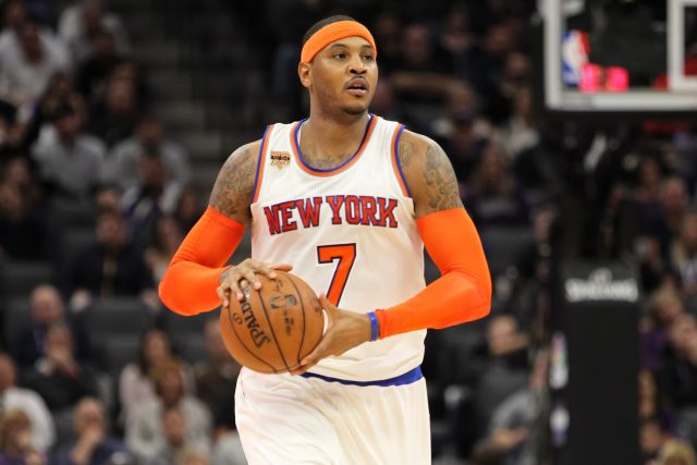 New York Knicks News Mix, 7/21/17: Carmelo Anthony’s Kicker, Clyde on Phil