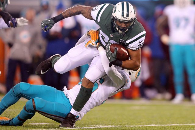 New York Jets: Matt Forte Fires Back At Brandon Marshall’s Comments