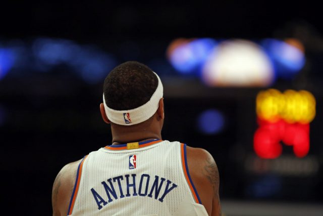 New York Knicks Remain Devoted to Carmelo-Rockets Trade (Report)