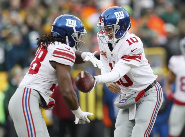 New York Giants: Best, Worst And Realistic 2017 Outcomes For Paul Perkins