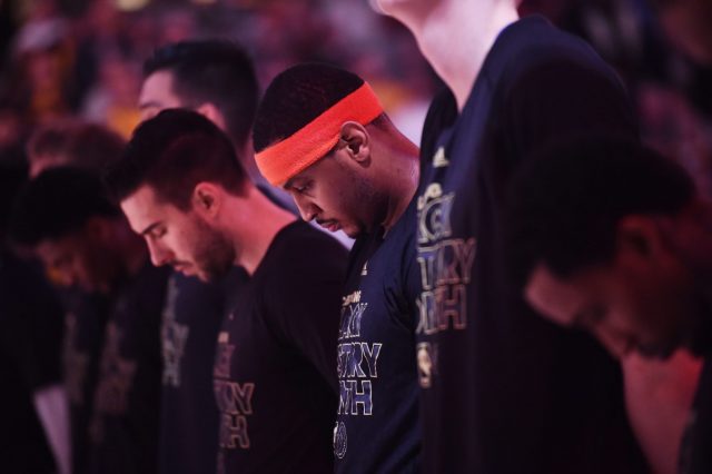 Carmelo Anthony’s Career Has Always Been One Giant Disappointing Quandary