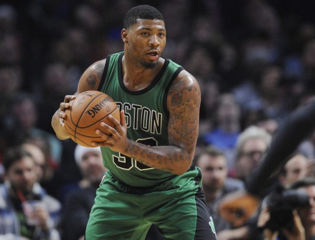 Boston is Shopping Marcus Smart to the New York Knicks (Report)