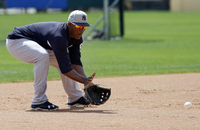 New York Yankees Place Miguel Andujar On Temporarily Inactive List