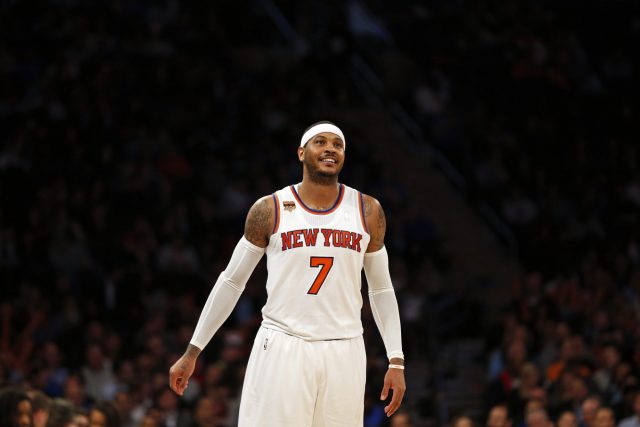 Carmelo Anthony Remains Hopeful for Rockets Trade (Report)