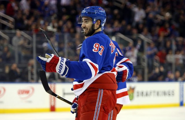 New York Rangers Re-Sign Mika Zibanejad to Long Term Deal