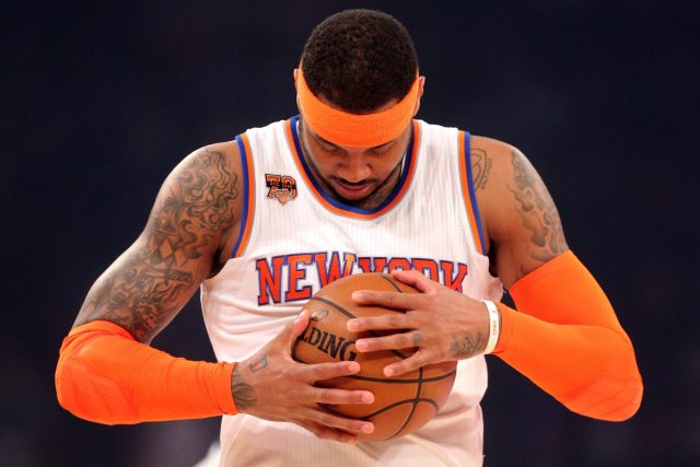 Carmelo Anthony Not Interested in Playing For New York Knicks, Eyes Rockets