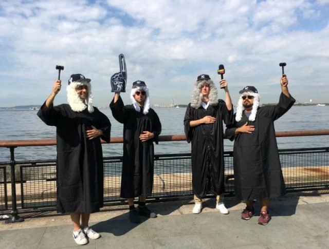 New York Yankees: First Annual JudgeCon Is On In NYC