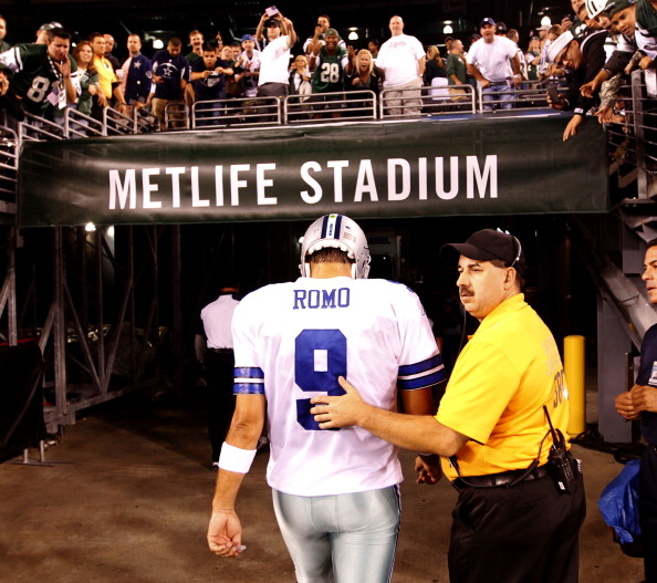 New York Jets: Tony Romo Passed On A Ride On QB Carousel
